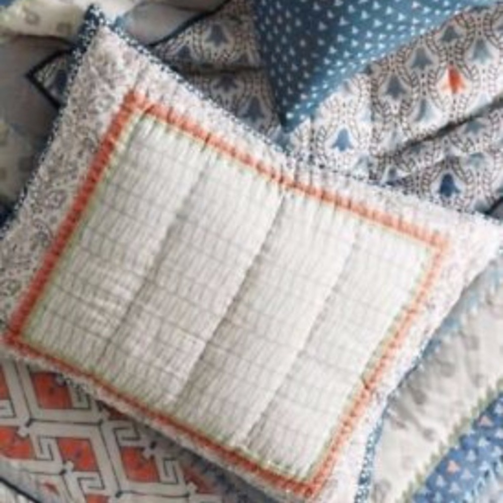 Anthropologie Linden Standard Pillow Sham - Picture 2 of 3